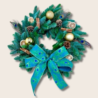 Christmas wreath making workshop at The Grapevine Bar in Romiley, with guests creating fresh foliage wreaths, enjoying mulled wine and mince pies. 3rd December 2025, 6PM. 